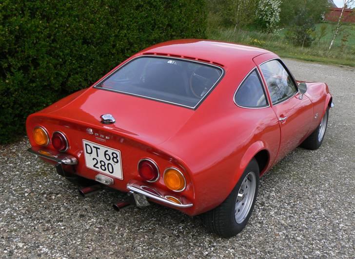 Opel GT billede 3