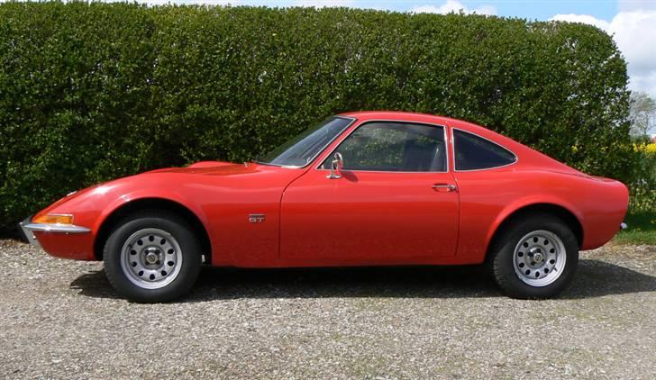 Opel GT billede 4
