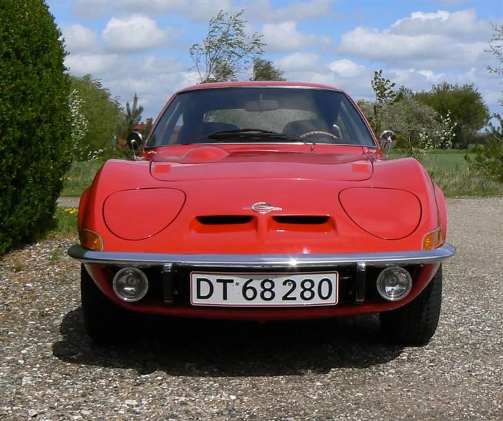 Opel GT billede 7