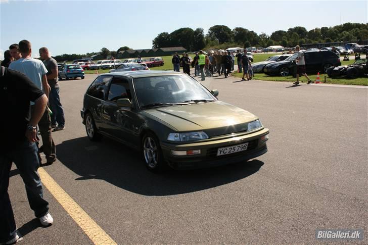 Honda Civic 1.6 i-VT *SOLGT* billede 10