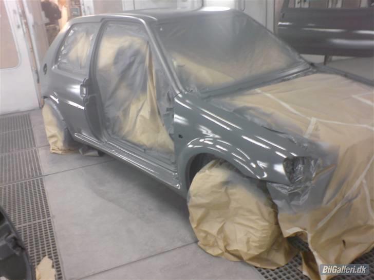 Peugeot 106 rally (Totalskadet) billede 10