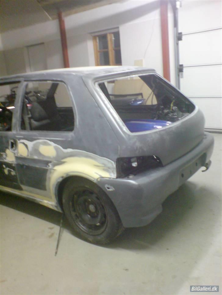 Peugeot 106 rally (Totalskadet) billede 11
