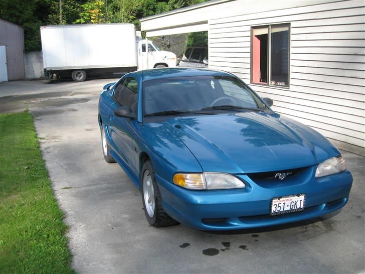 Ford Mustang GT billede 1
