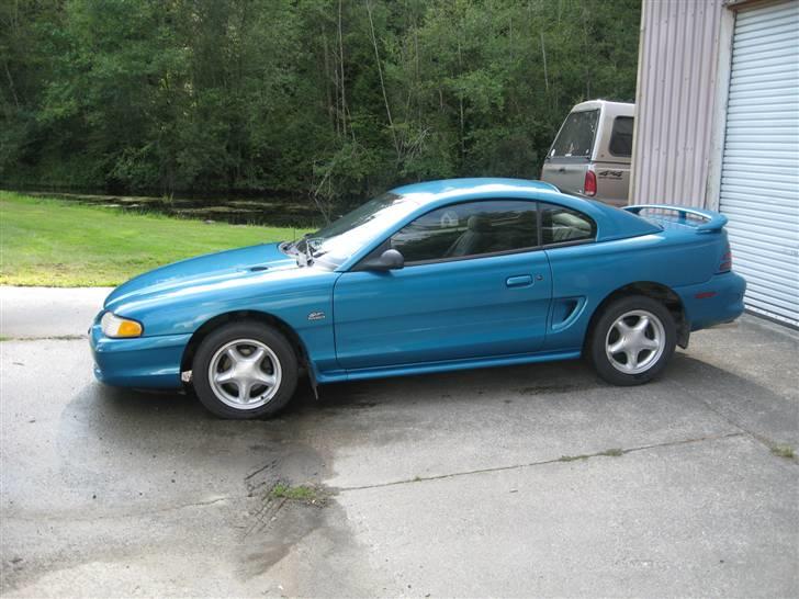 Ford Mustang GT billede 2