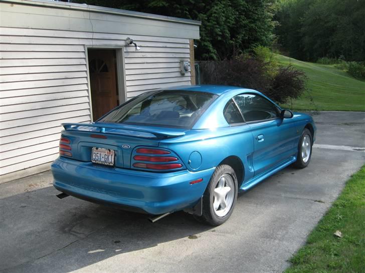 Ford Mustang GT billede 3