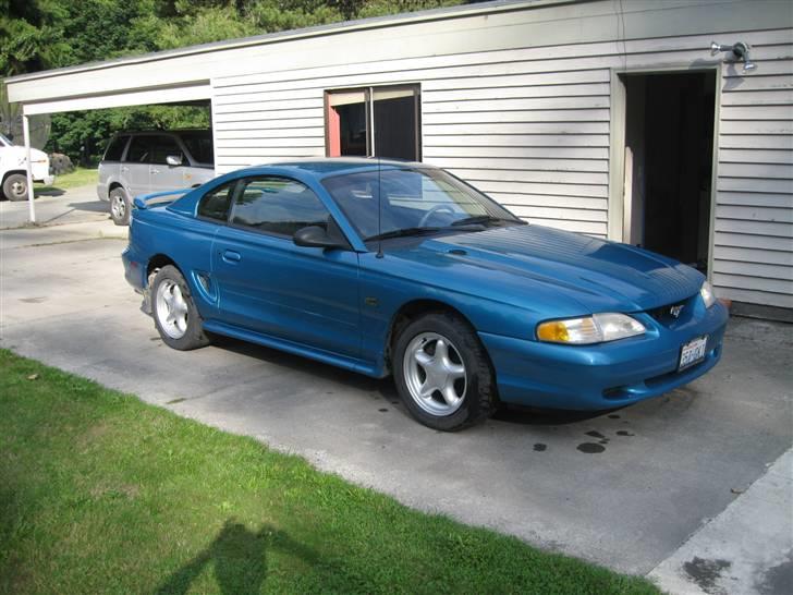 Ford Mustang GT billede 4