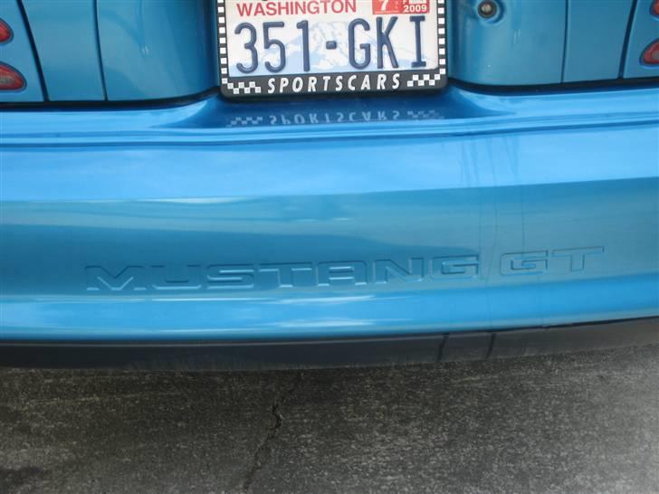 Ford Mustang GT billede 5