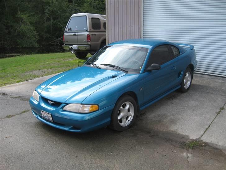 Ford Mustang GT billede 6