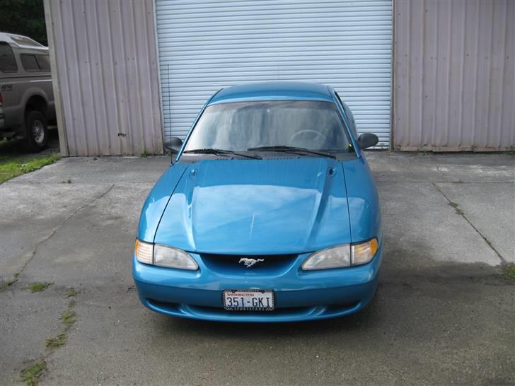 Ford Mustang GT billede 7