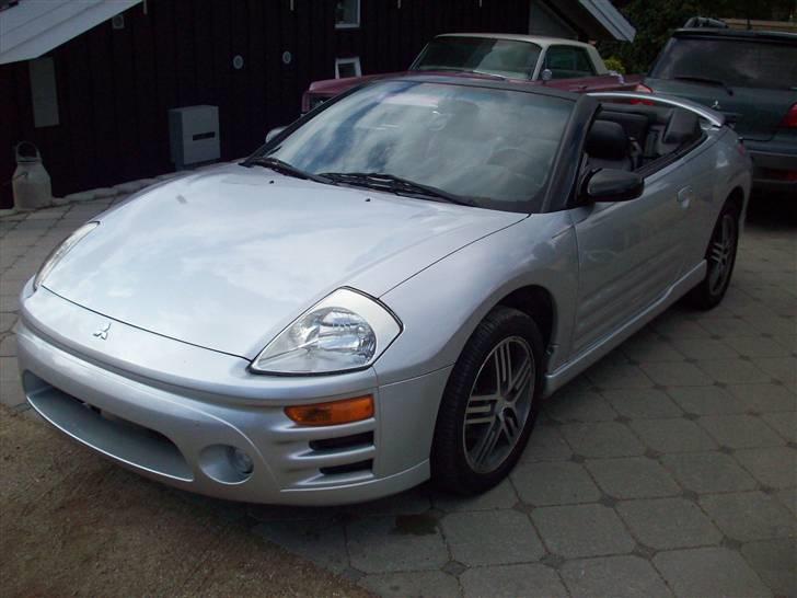 Mitsubishi Eclipse Spyder billede 2