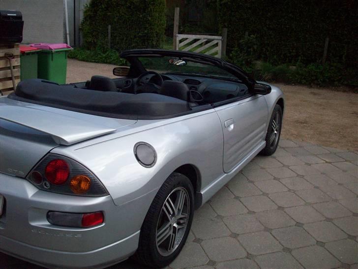 Mitsubishi Eclipse Spyder billede 4