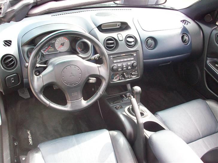 Mitsubishi Eclipse Spyder billede 7