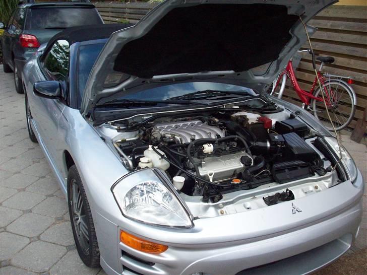 Mitsubishi Eclipse Spyder billede 12