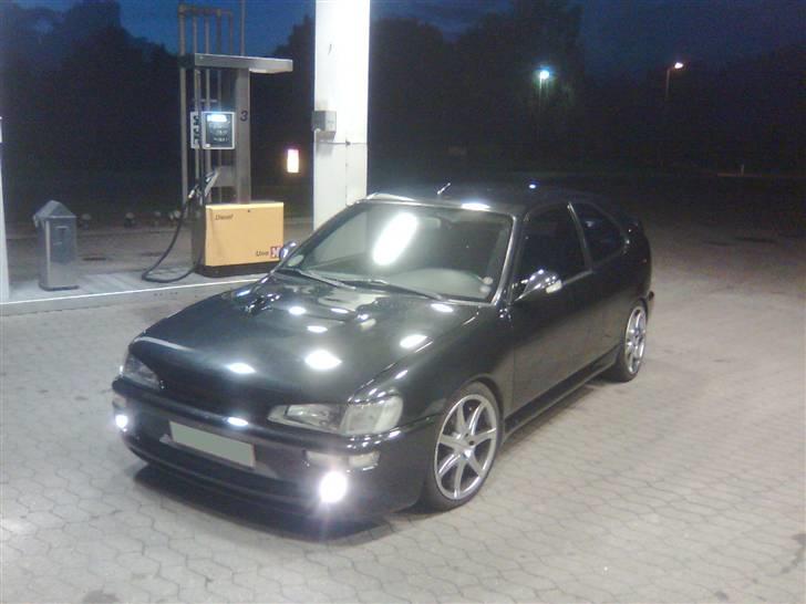 Toyota COROLLA GSI   SOLGT  billede 1