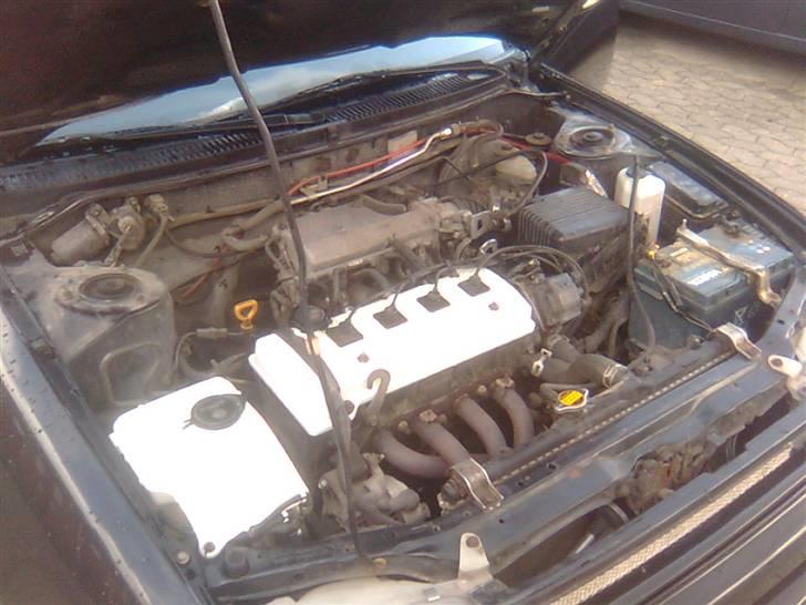 Toyota COROLLA GSI   SOLGT  billede 11