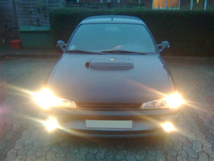 Toyota COROLLA GSI   SOLGT  billede 12