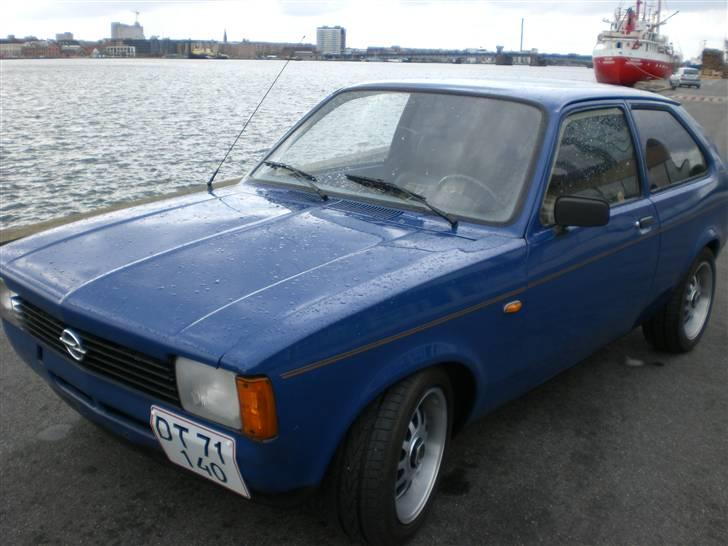 Opel Kadett City Solgt billede 1