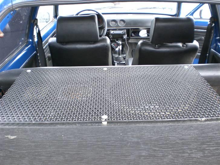 Opel Kadett City Solgt - Højtaleren :D Bare helt op for L:ron Harald ! billede 7