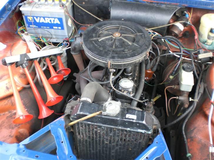 Opel Kadett City Solgt - Trænger til en grundig oprydning samt rengøring :D billede 11