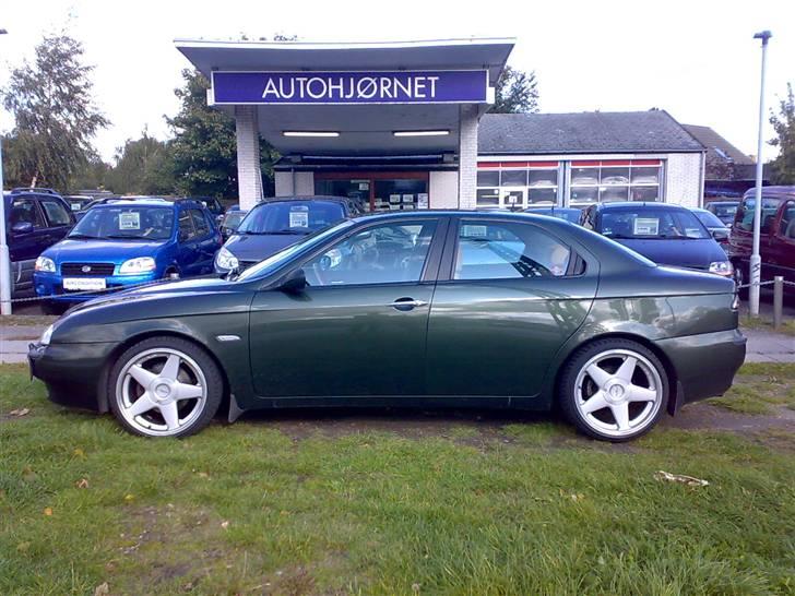 Alfa Romeo 156 V6 SOLGT billede 19