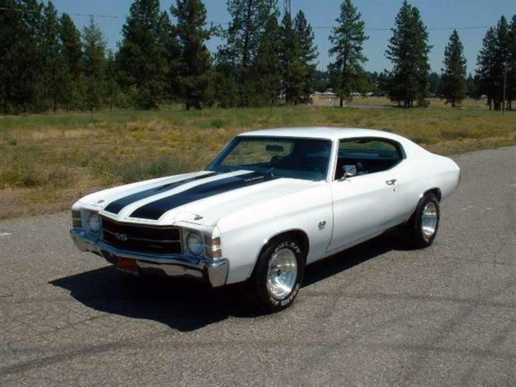 Chevrolet Chevelle SS 454 billede 1