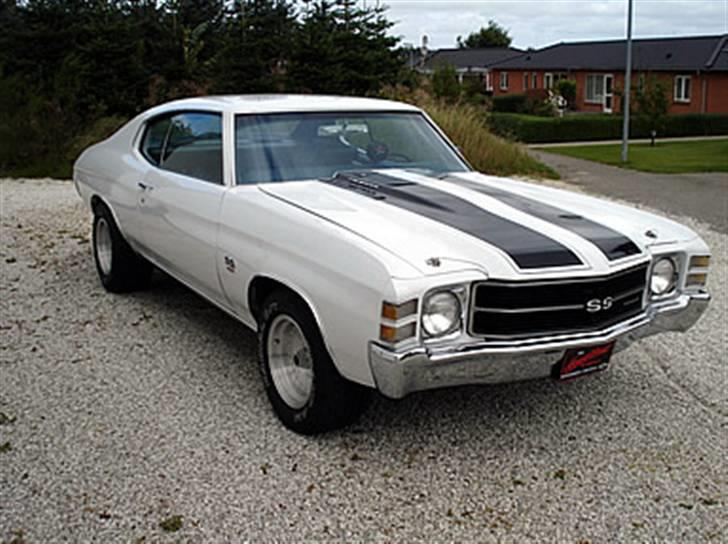 Chevrolet Chevelle SS 454 billede 4