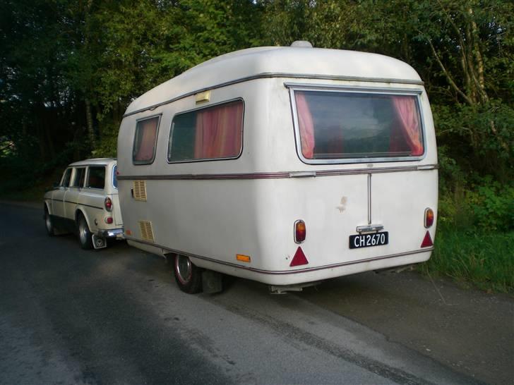 Volvo Amazon HGV - ama nu med nyindkøbt campingvogn billede 7