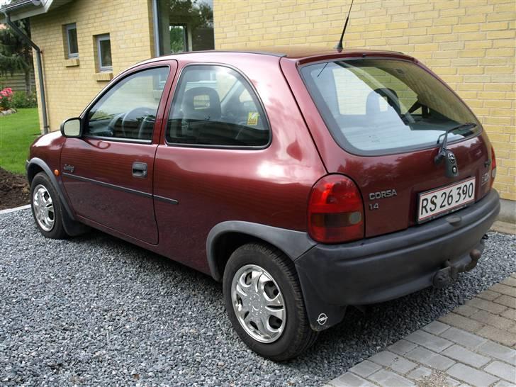 Opel Corsa 1,4i Swing TIL SALG billede 7