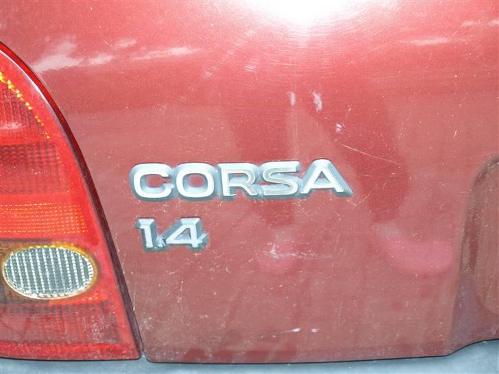 Opel Corsa 1,4i Swing TIL SALG billede 8