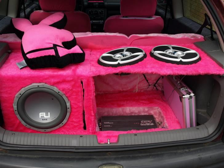 Opel Corsa 1,4i Swing TIL SALG - Nyt anlæg igen :D  billede 11