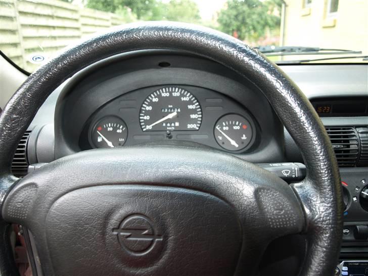 Opel Corsa 1,4i Swing TIL SALG billede 12