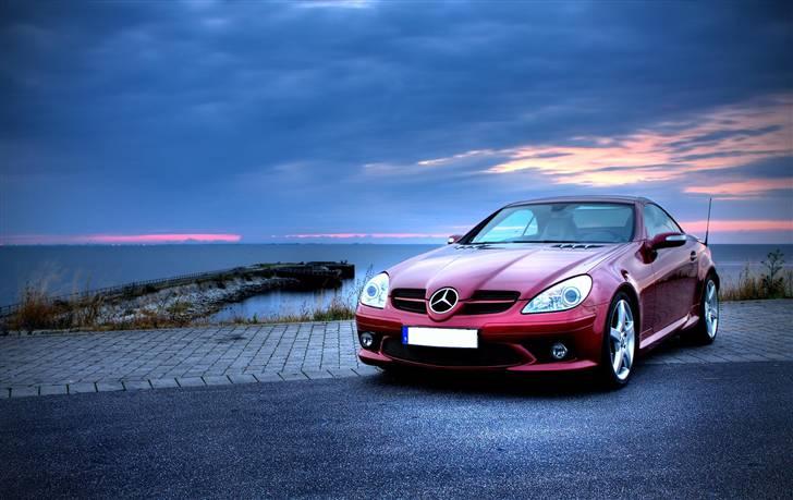 Mercedes Benz SLK 350 *solgt* - Billedet er behandlet på computer....! billede 14