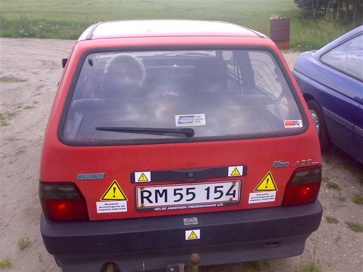 Fiat Uno 1.0/ Død "Solgt" billede 3