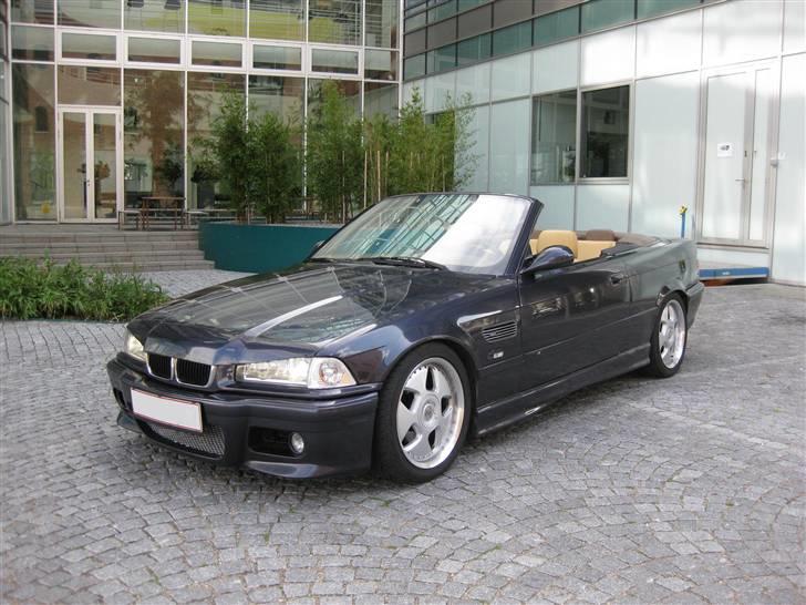BMW 320 Cabriolet billede 1
