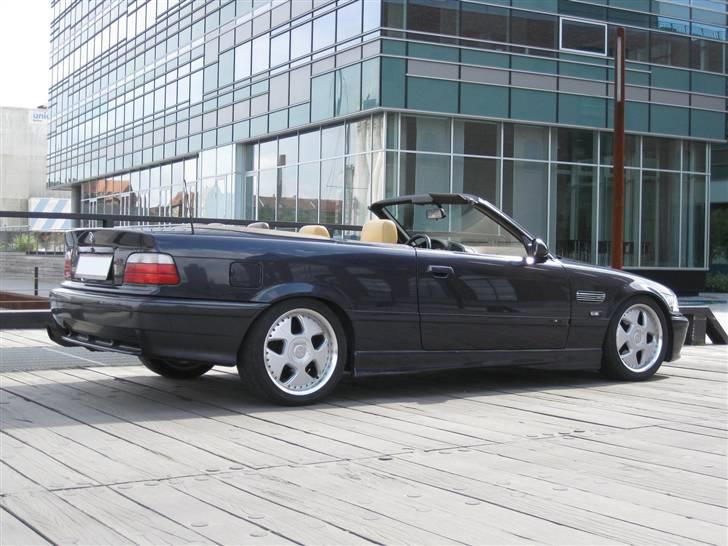 BMW 320 Cabriolet billede 4