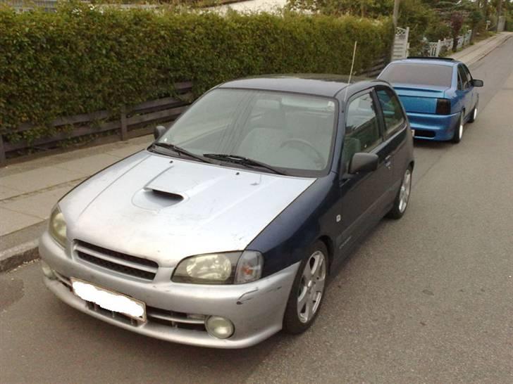 Toyota starlet (glanza) solgt billede 15