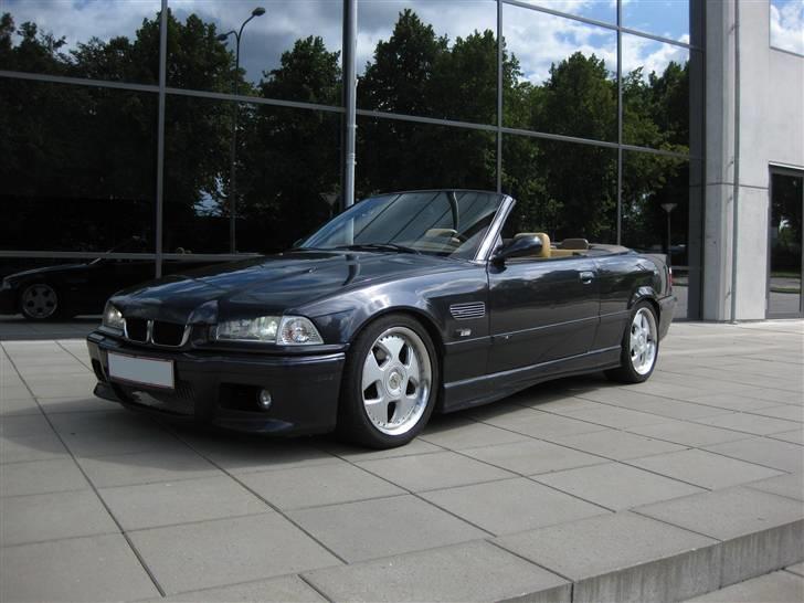 BMW 320 Cabriolet billede 8