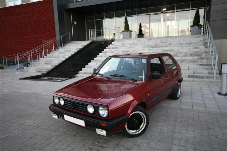 VW Golf 2 billede 3