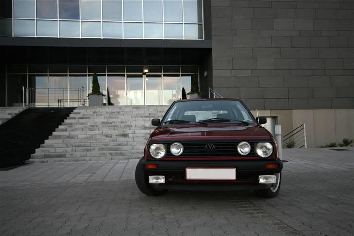 VW Golf 2 billede 4
