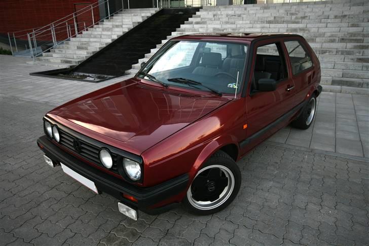 VW Golf 2 billede 5