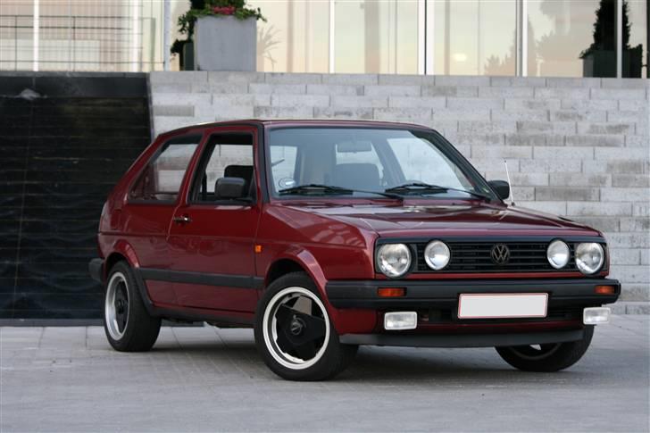 VW Golf 2 billede 10