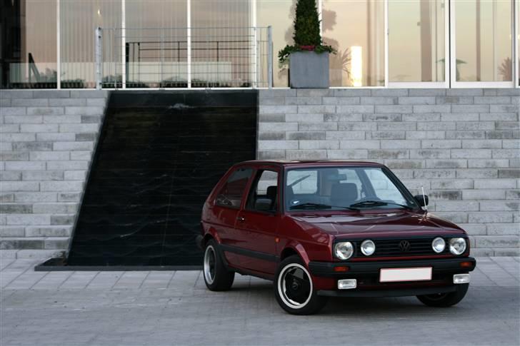 VW Golf 2 billede 11