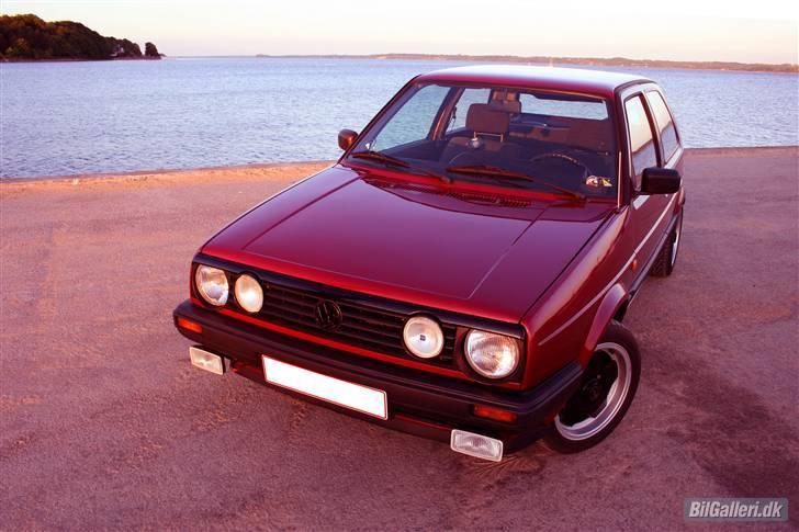 VW Golf 2 billede 13