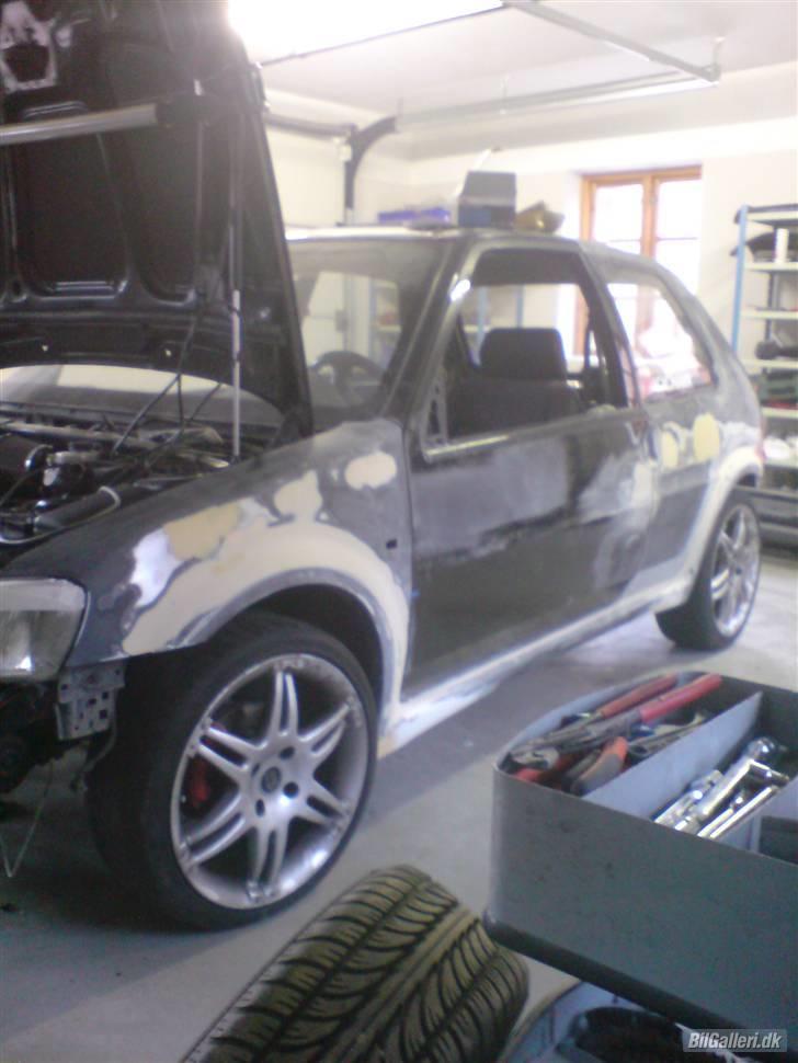 Peugeot 106 rally (Totalskadet) billede 12