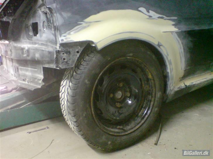 Peugeot 106 rally (Totalskadet) billede 13