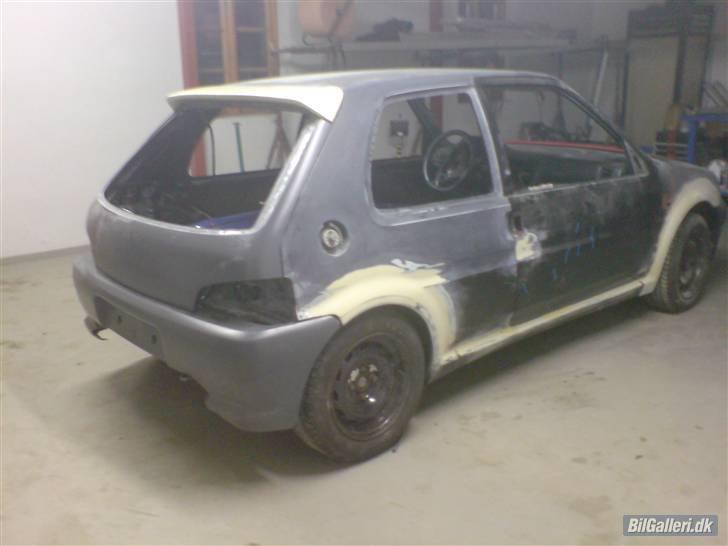 Peugeot 106 rally (Totalskadet) billede 15