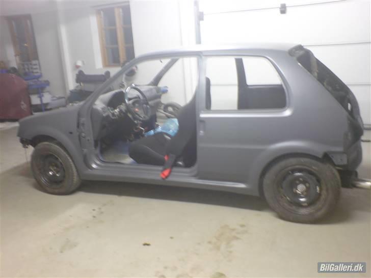 Peugeot 106 rally (Totalskadet) billede 17