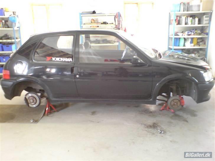 Peugeot 106 rally (Totalskadet) billede 18