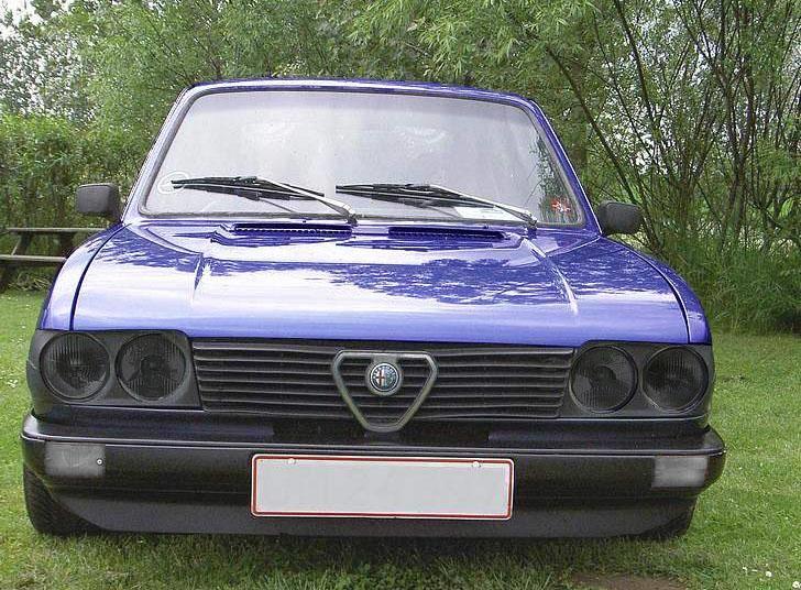 Alfa Romeo Alfasud - Sådan skulle den gerne komme til at se ud... billede 14