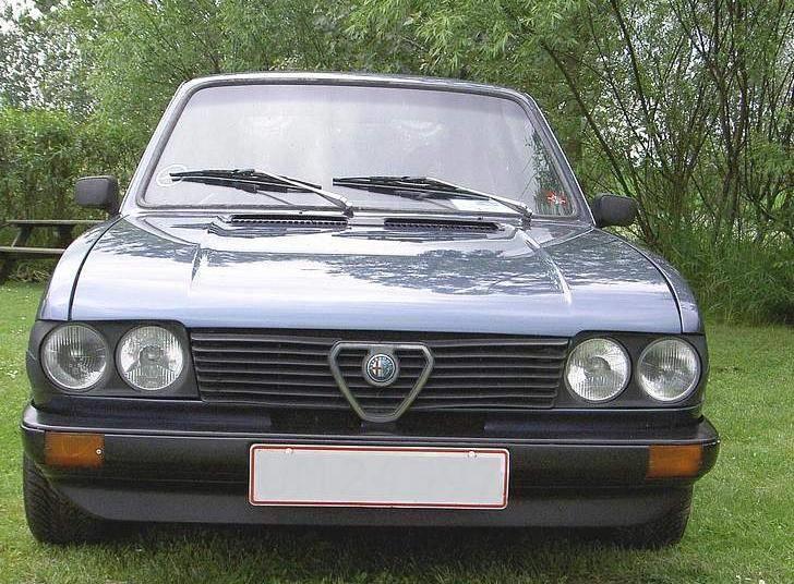 Alfa Romeo Alfasud - Til Nyborg i 2005 billede 15